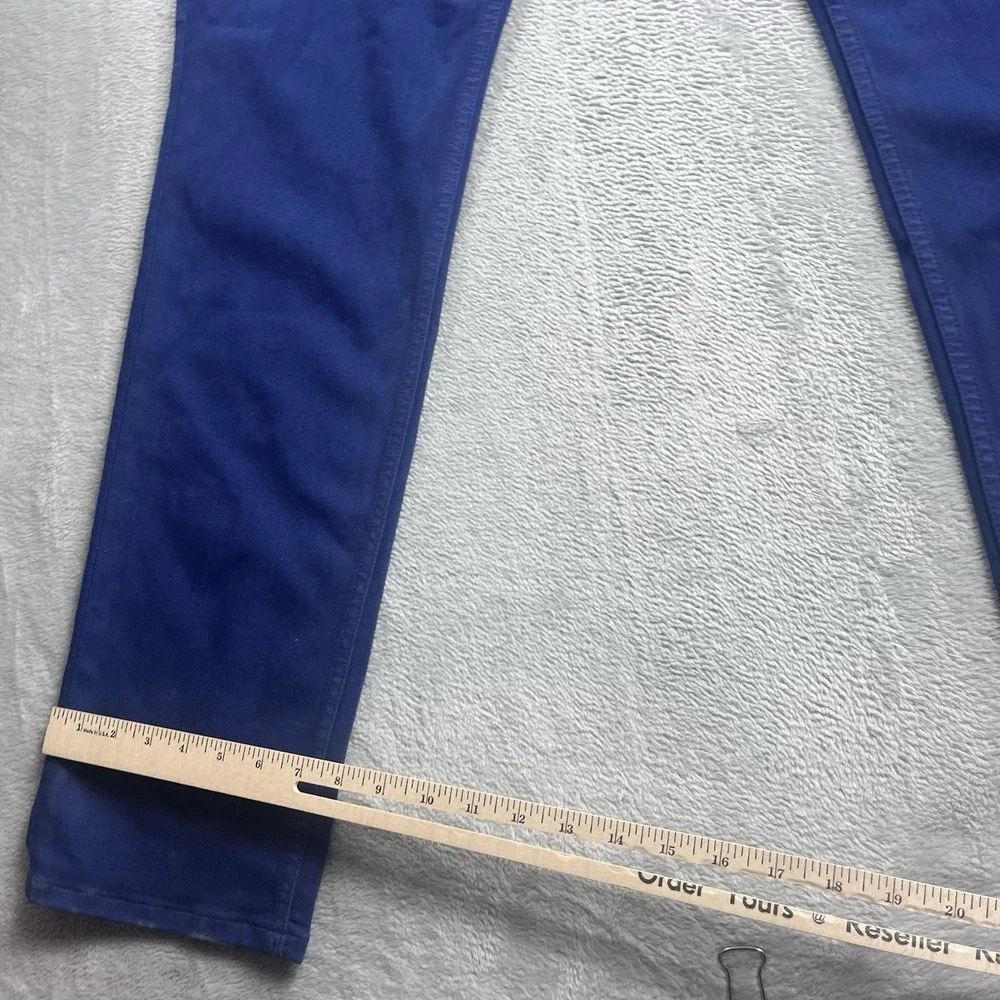 PAIGE Lennox The Skinny Slim Dark Blue Transcend‎ Stretch Men's Size 40x32 NWT